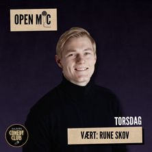 Open Mic // Rune Skov