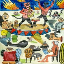 Sewer Haul, Maria Bertel, Smertegrænsens Toldere, Svin