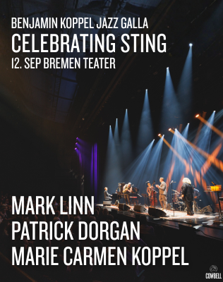Benjamin Koppel Jazz Galla - Celebrating Sting 75 years
