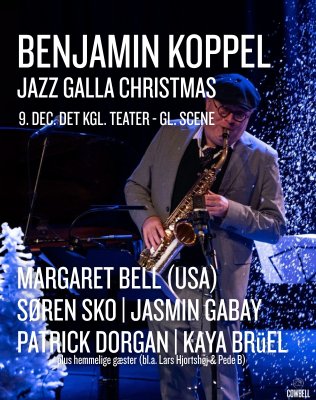 Benjamin Koppel Jazz Galla Christmas - search