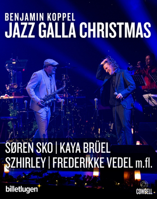 Benjamin Koppel Jazz Galla Christmas - search