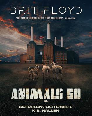 BRIT FLOYD &ndash; ANIMALS 50