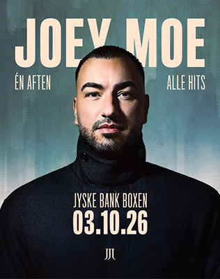 JOEY MOE - &Egrave;N AFTEN - ALLE HITS (HERNING)