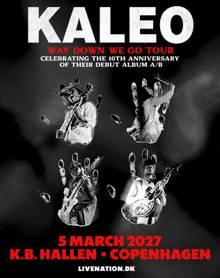 KALEO - Way Down We Go Tour