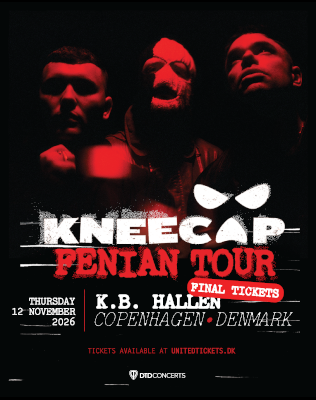 Kneecap - Fenian Tour - FaBltr