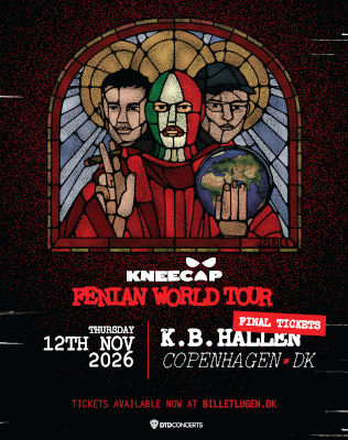 Kneecap - Fenian Tour - Final Tix