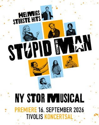 STUPID MAN - The Musical