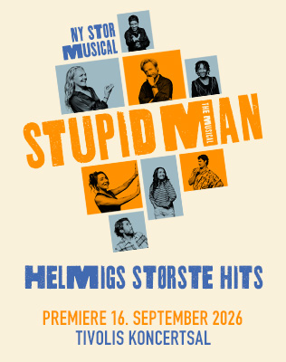 STUPID MAN - The Musical