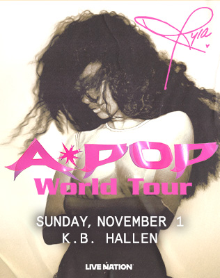 TYLA - THE A*POP WORLD TOUR