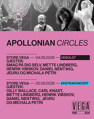 Apollonian Circles - VEGA 30th Birthday Celebration