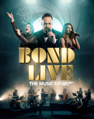 Bond live with Orchestra