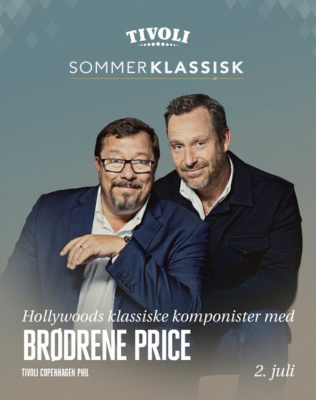 Hollywoods klassiske komponister med Br&oslash;drene Price