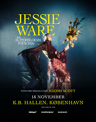 JESSIE WARE - The Superbloom Tour 2026