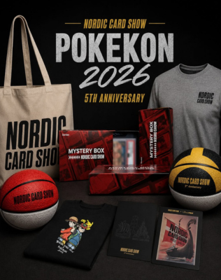 Nordic Card Show x PokeKon 2026