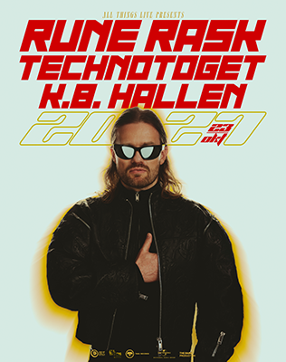 Rune Rask - TECHNOTOGET