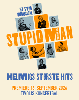 STUPID MAN - The Musical
