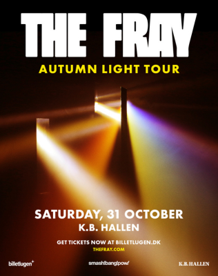 THE FRAY - Autumn Light Tour